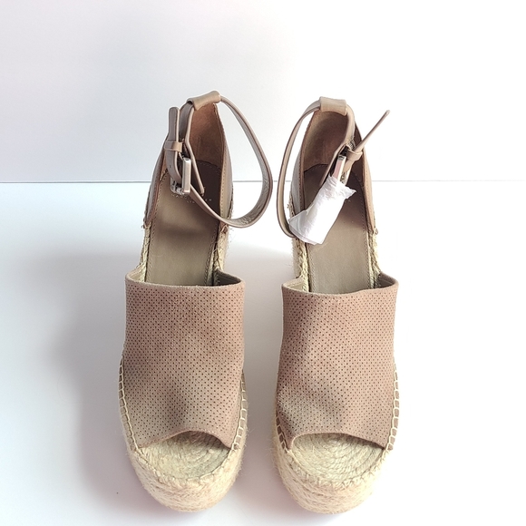 NWOT MARC FISHER LTD espadrilles wedge sandels - Picture 2 of 8